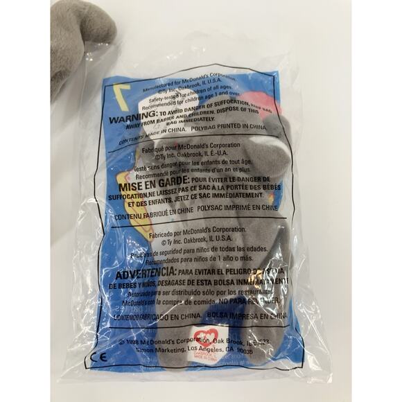 Ty Beanie Babies Bundle (2pcs) Mel And Mel McDonald’s Toy Teenie Beanie Baby - Picture 3 of 13